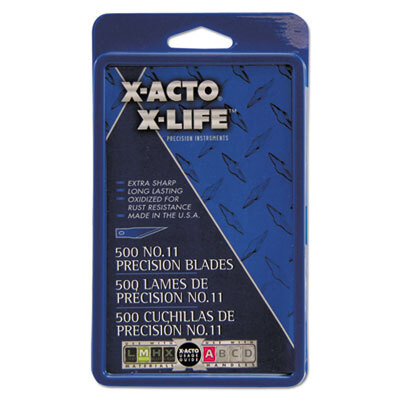EPIX511 #11 Bulk Pack Blades for X-Acto Knives, 500/Box