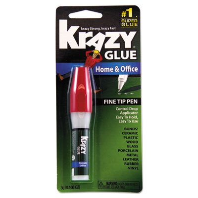 EPIKG82548RW All Purpose Krazy Glue, 3 g, Clear