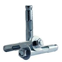 66815552 3/8 X 4  MUSHROOM HD SPIKE STEEL