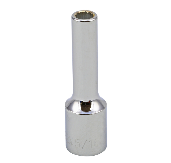 S23310 1/2" DRIVE SAE SOCKET 5/16" - 1/2" DR. 12 PT. SAE DEEP SOCKET DEEP