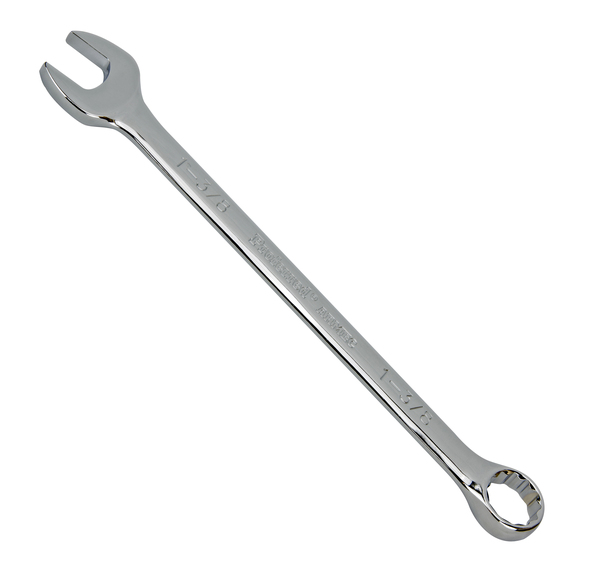 T46025 PROFERRED COMBINATION WRENCH, CHROME FINISH 1 3/8" COMBO WRENCH, 12PT.