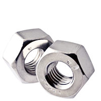 717125 1/4-20 HEX FIN NUT 304