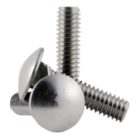 4020502008 1/2-13 X 2 CARRIAGE BOLT GRADE 8 PLAIN