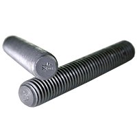 47021621400B8TC 1 5/8-8 X 14 STUD TFL A193-B8 TEFLON COATED