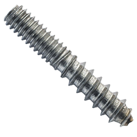 47HB25250SB 1/4 X 2 1/2 HANGER BOLT SIL BZ