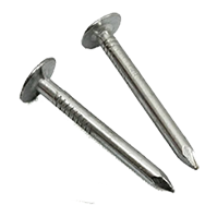 63621351503 .135 X 1 1/2 ROOFING NAIL 316 WITH 5/8 OD NEO BOND WASHER 316 ATTACHED