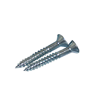 42336102003 10 X 2 PHIL FLAT SHARX SCREW 316