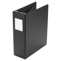 WLJ36549B Large Capacity Hanging Post Binder, 3" Cap, Black