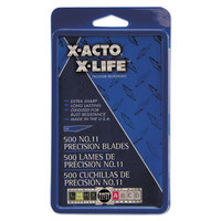 EPIX511 #11 Bulk Pack Blades for X-Acto Knives, 500/Box