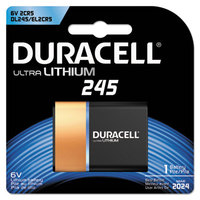 DURDL245BPK Ultra High Power Lithium Battery, 245, 6V