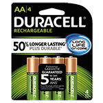 RECHARGEABLE BATTERIES