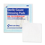 GAUZE, PADS & WIPES