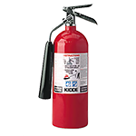 FIRE EXTINGUISHERS & GAS PROTECTION