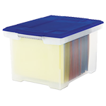 PLASTIC STORAGE TUBS