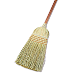 BROOMS, UPRIGHT - NATURAL FIBER