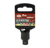 S30010 IMPACT 3/8" DRIVE SAE SOCKET 5/16" - 3/8" DR. 6 PT. SAE IMPACT SOCKET IMPACT