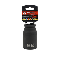 S35135 IMPACT 3/4" DRIVE METRIC SOCKET 35MM - 3/4" DR. 6 PT. METRIC DEEP IMPACT SOCKET DEEP IMPACT