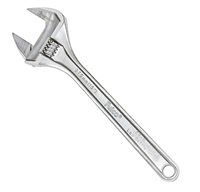 T05056 PROFERRED STANDARD ADJUSTABLE WRENCH, CHROME FINISH 15" LENGTH CHROME FINISH