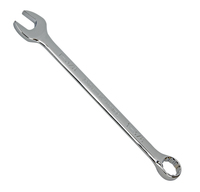 T46025 PROFERRED COMBINATION WRENCH, CHROME FINISH 1 3/8" COMBO WRENCH, 12PT.